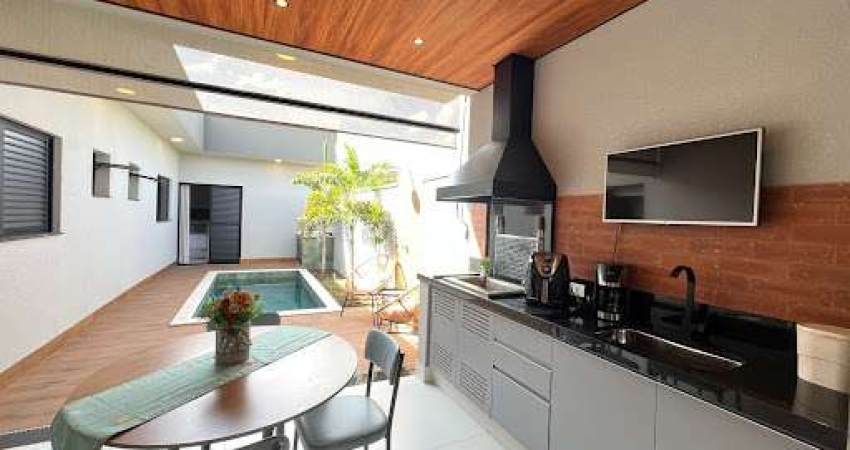 Casa com 3 dormitórios à venda, 171 m² por R$ 1.490.000,00 - Condomínio Park Gran Reserve - Indaiatuba/SP