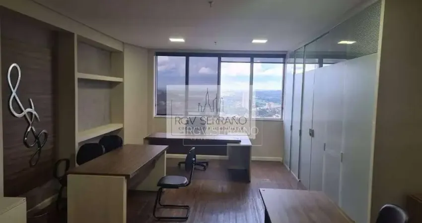 Sala para alugar, 37 m² por R$ 4.350,00 - Vila Castelo Branco - Indaiatuba/SP