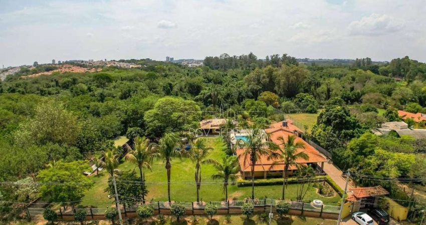 Chácara com 4 dormitórios à venda, 6275 m² por R$ 3.600.000 - Itaici - Indaiatuba/SP