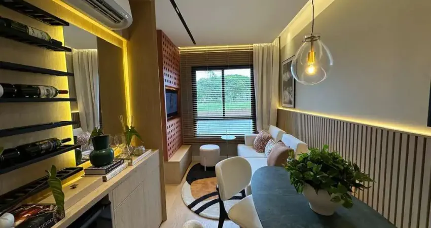 Lançamento izzi recidence apartamento com 2 dormitórios à venda, 39 m² por R$ 352.000 - Centro - Indaiatuba/SP