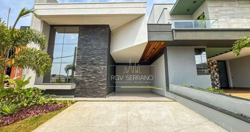 Casa com 3 dormitórios à venda, 138 m² por r$ 1.270.000,00 - loteamento park gran reserve - indaiatuba/sp