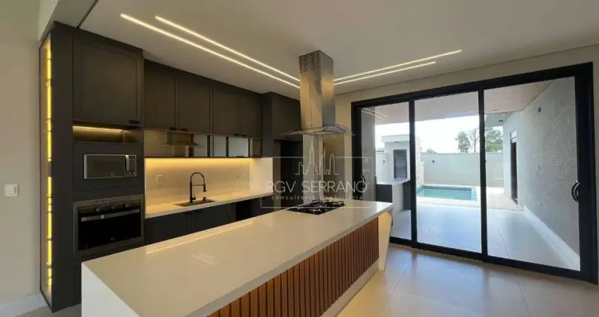Casa com 3 dormitórios à venda, 225 m² por R$ 1.950.000,00 - Jardim Villa Sapezal - Indaiatuba/SP