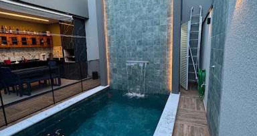 Casa com 3 dormitórios à venda, 129 m² por R$ 1.190.000,00 - Condominio mantova residencial - Indaiatuba/SP