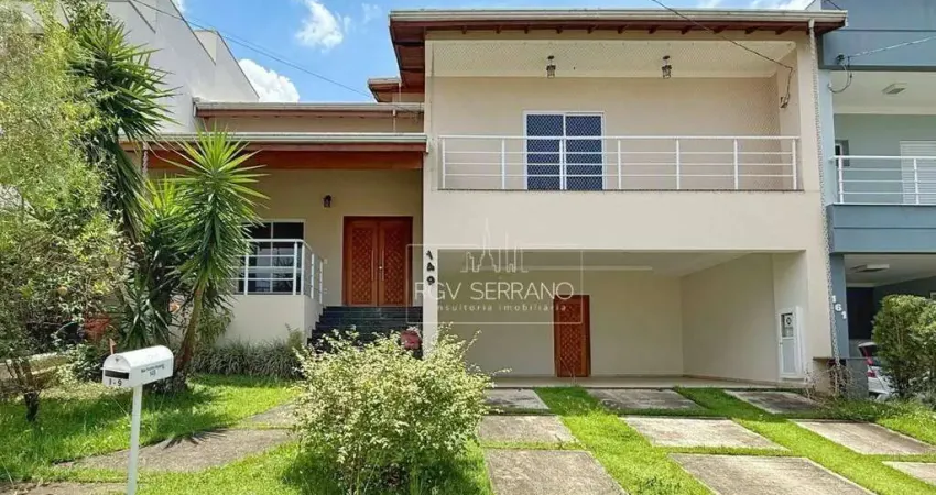 Casa com 3 dormitórios, 314 m² - venda por r$ 1.723.696,30 ou aluguel por r$ 10.951,00/ano - condomínio jardim portal de itaici - indaiatuba/sp