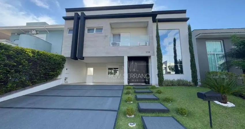 Casa com 5 dormitórios à venda, 330 m² por R$ 2.500.000,00 - Amstalden Residence - Indaiatuba/SP