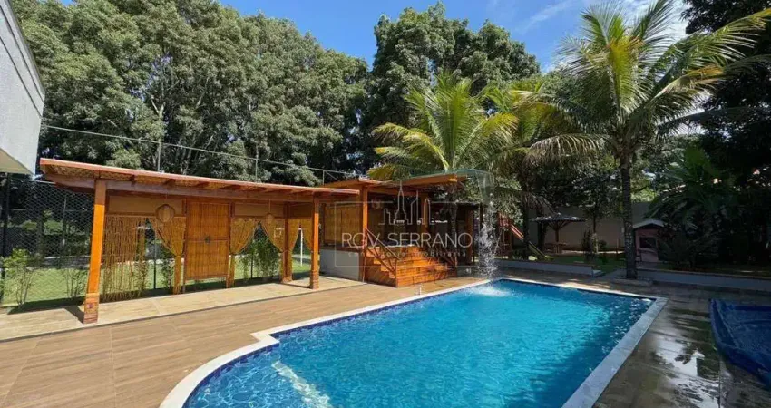 Chácara com 3 dormitórios à venda, 3000 m² por R$ 4.000.000,00 - Vale das Laranjeiras - Indaiatuba/SP