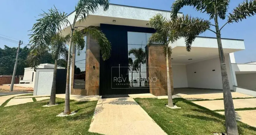 Casa com 3 dormitórios à venda, 206 m² por R$ 2.000.000,00 - Jardim Residencial Viena - Indaiatuba/SP
