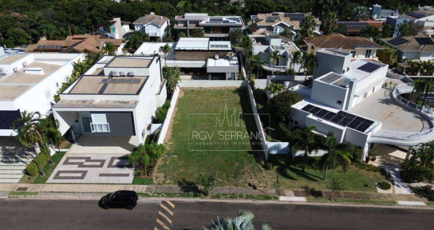 Terreno à venda, 420 m² por R$ 1.060.000,00 - Jardim Vila Paradiso - Indaiatuba/SP