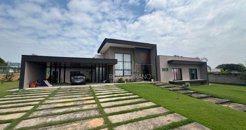 Chácara com 4 dormitórios à venda, 2850 m² por R$ 2.800.000 - Vale das Laranjeiras - Indaiatuba/SP