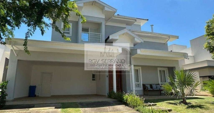 Casa com 3 dormitórios, 324 m² - venda por R$ 2.300.000,00 ou aluguel por R$ 12.487,50/mês - Terra Magna - Indaiatuba/SP