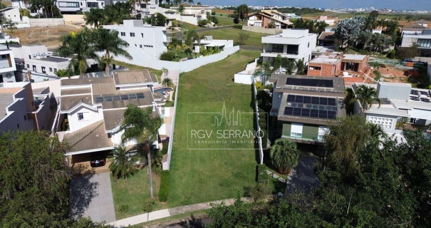 Terreno à venda, 668 m² por R$ 1.470.000,00 - Condomínio Jardim Paradiso - Indaiatuba/SP