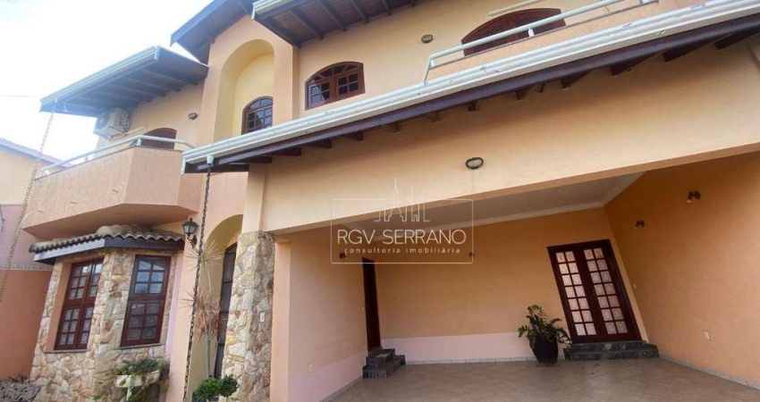Sobrado com 4 dormitórios para alugar, 329 m² por R$ 7.350/mês - Jardim Esplanada - Indaiatuba/SP