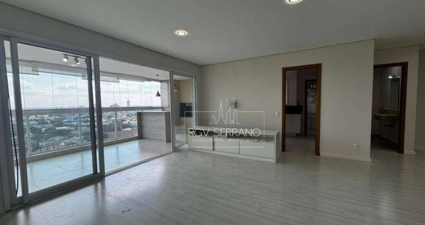 Apartamento com 3 dormitórios para alugar, 140 m² por R$ 9.450,00/mês - Vila Castelo Branco - Indaiatuba/SP