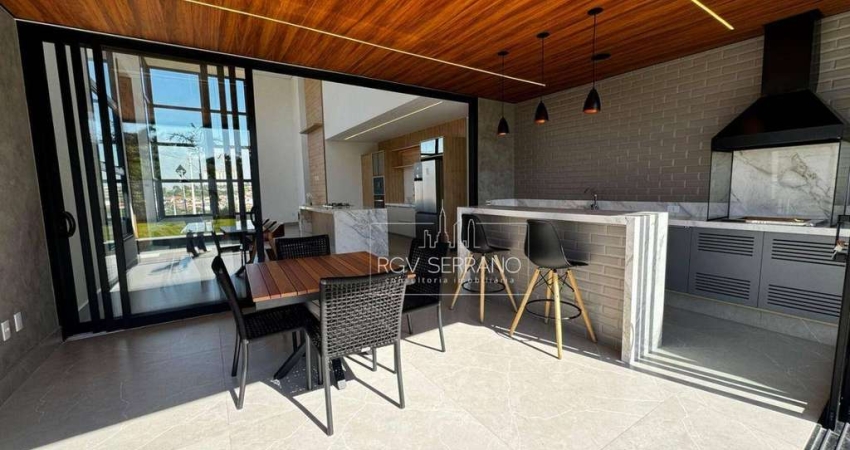 Casa com 3 dormitórios à venda, 215 m² por R$ 2.690.000,00 - Jardim Park Real - Indaiatuba/SP
