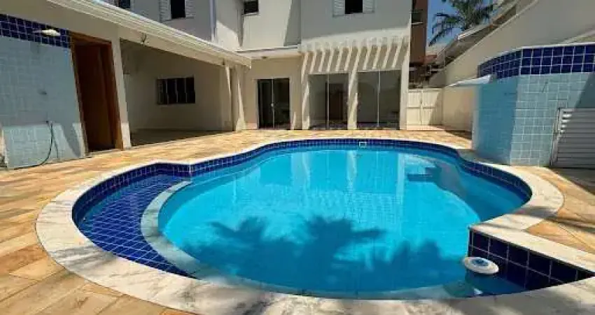 Sobrado com 4 dormitórios para alugar, 340 m² por r$ 12.092,92/mês - condomínio santa clara - indaiatuba/sp