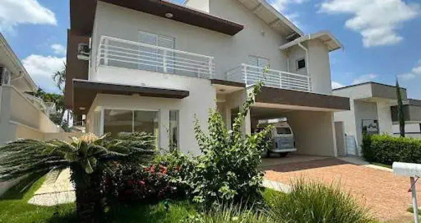 Sobrado com 4 dormitórios para alugar, 340 m² por R$ 13.092,92/mês - Condomínio Santa Clara - Indaiatuba/SP