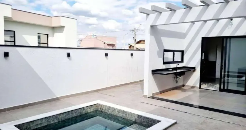 Casa com 3 dormitórios à venda, 220 m² por R$ 1.990.000 - Jardins Di Roma - Indaiatuba/SP