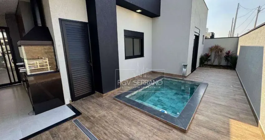 Casa com 3 dormitórios à venda, 161 m² por R$ 1.550.000 - Park Gran Reserve - Indaiatuba/SP