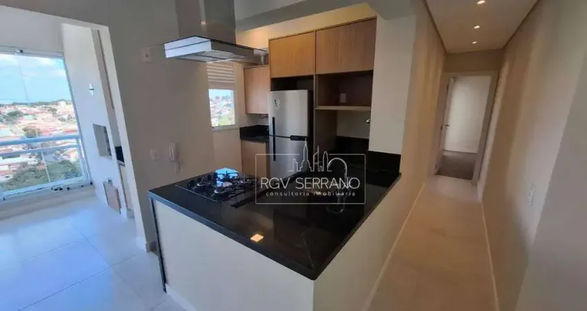 Apartamento com 2 dormitórios para alugar, 82 m² por R$ 6.685,00/mês - Vila Homero - Indaiatuba/SP