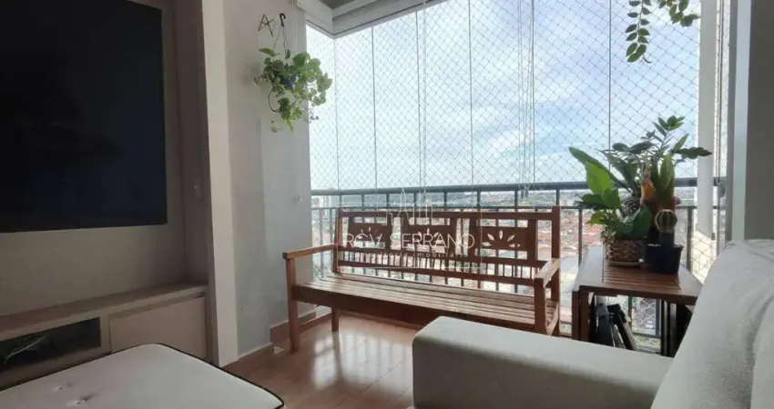 Apartamento com 2 dormitórios à venda, 60 m² por R$ 715.500 - Cidade Nova II - Indaiatuba/SP