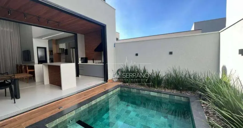 Casa com 3 dormitórios à venda, 148 m² por R$ 1.490.000,00 - Park Gran Reserve - Indaiatuba/SP