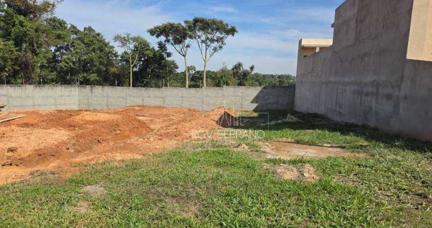 Terreno à venda, 306 m² por R$ 400.000 - Evidencias - Indaiatuba/SP