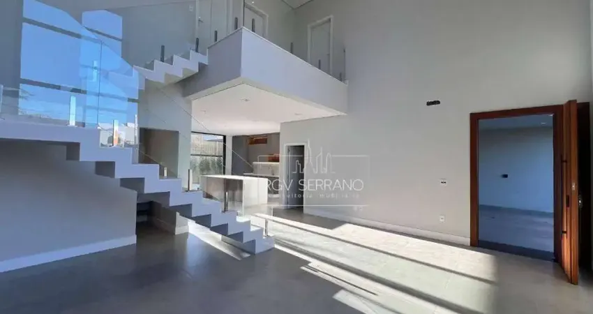 Sobrado com 4 dormitórios à venda, 299 m² por R$ 2.490.000,00 - Condomínio Residencial Milano - Indaiatuba/SP