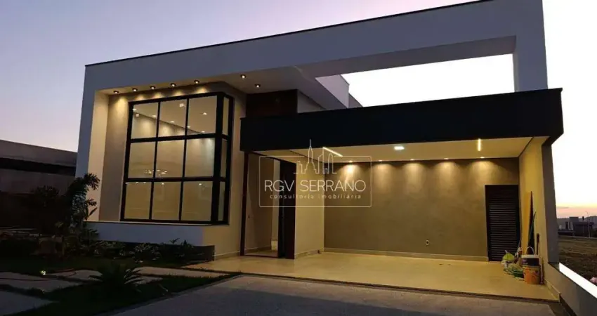 Casa com 3 dormitórios à venda, 190 m² por R$ 1.908.000,00 - Jardim Residencial Dona Maria Cândida - Indaiatuba/SP