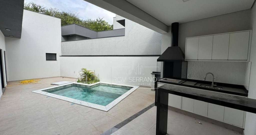 Casa com 3 dormitórios à venda, 173 m² por R$ 1.490.000 - Jardim Doutor Carlos Augusto de Camargo Andrade - Indaiatuba/SP