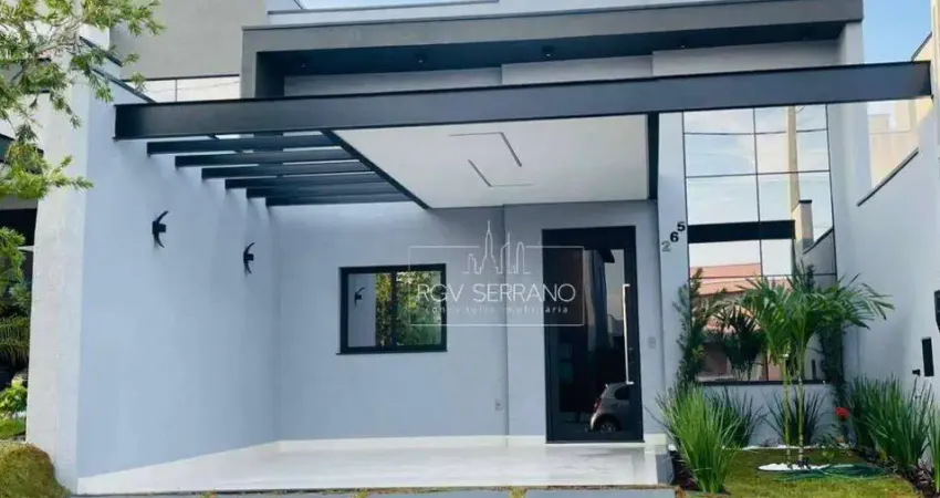 Casa com 3 dormitórios à venda, 108 m² por R$ 1.060.000,00 - Jardins do Império - Indaiatuba/SP