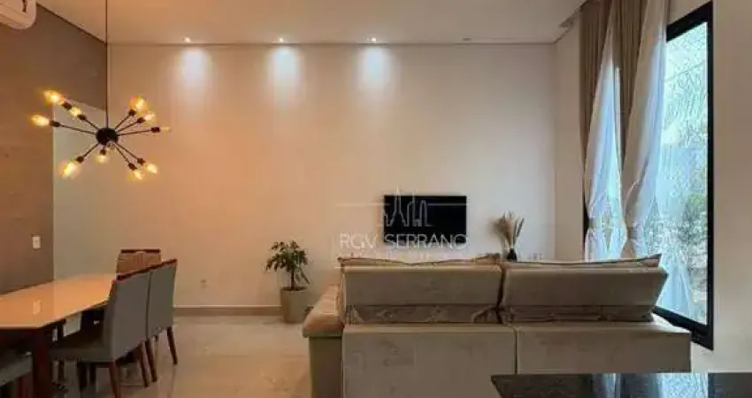 Casa com 3 dormitórios à venda, 125 m² por R$ 870.000 - Jardim Residencial Veneza - Indaiatuba/SP
