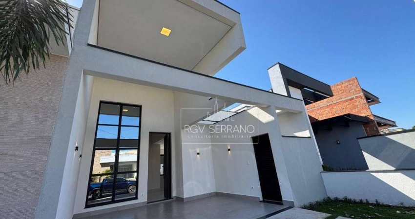 Casa com 3 dormitórios à venda, 105 m² por R$ 920.000,00 - Jardim Nova Era - Salto/SP