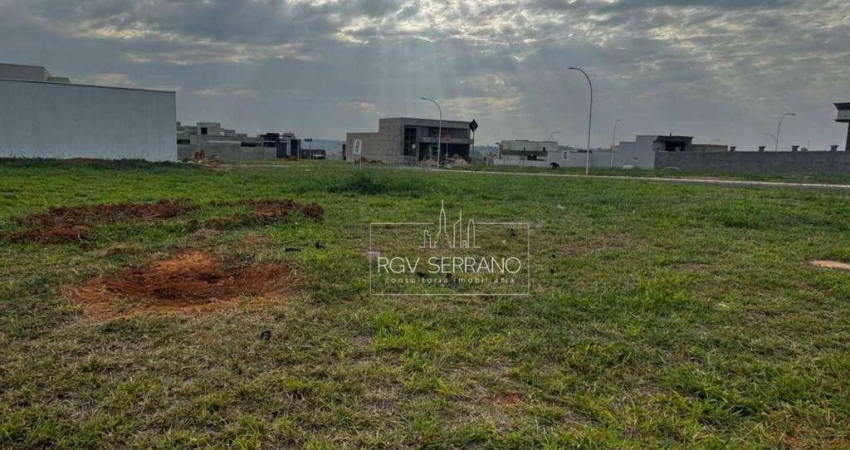 Terreno à venda, 300 m² por R$ 580.000,00 - Residencial Maria Cândida - Indaiatuba/SP