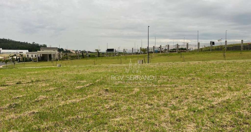 Terreno à venda, 510 m² por R$ 1.380.000 - Parque Villa dos Pinheiros - Indaiatuba/SP