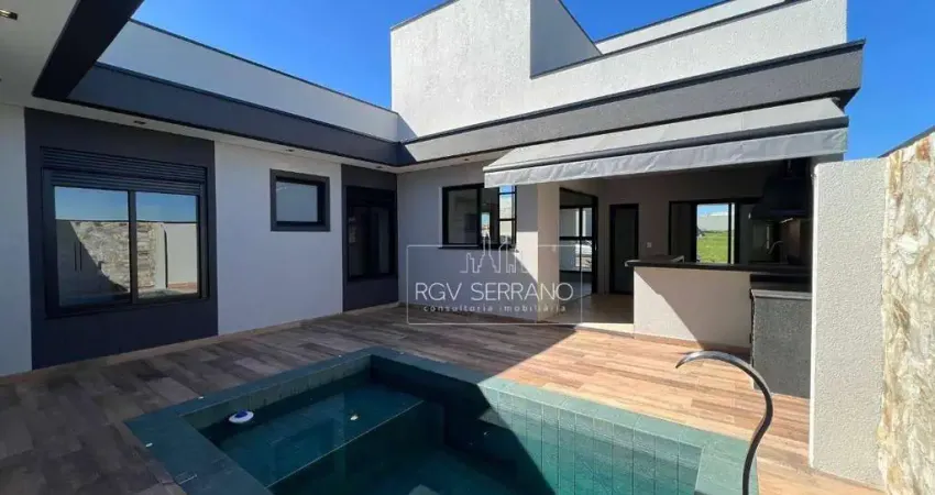 Casa com 3 dormitórios à venda, 187 m² por R$ 2.050.000,00 - Residencial Maria Cândida - Indaiatuba/SP