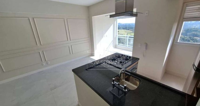 Apartamento com 2 dormitórios para alugar, 82 m² por R$ 6.685/mês - Vila Homero - Indaiatuba/SP
