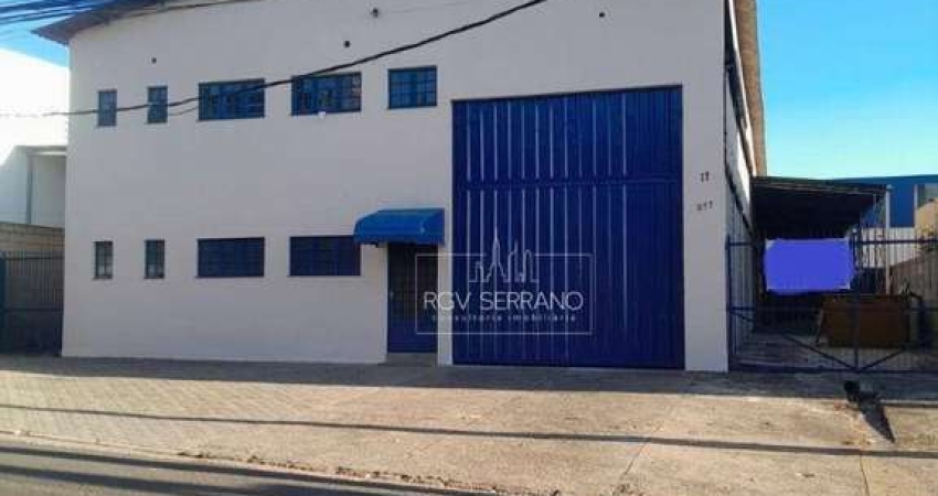 Galpão para alugar, 700 m² por R$ 14.075/mês - Comercial Vitória Martini - Indaiatuba/SP