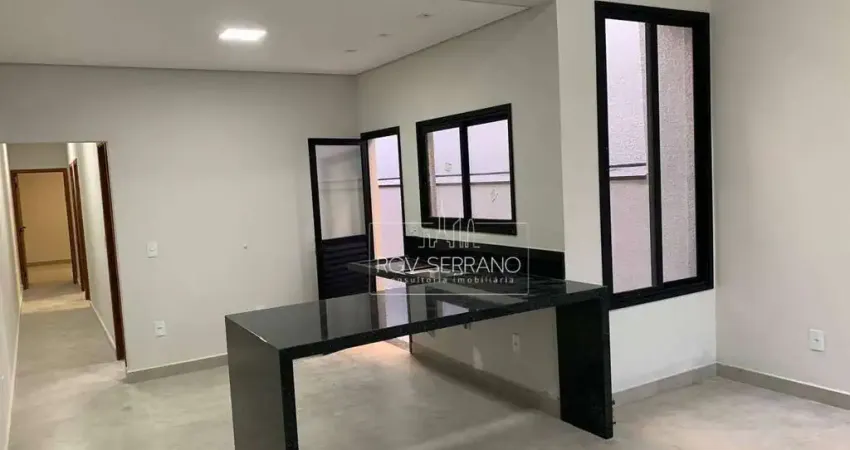 Casa com 3 dormitórios à venda, 81 m² por R$ 520.000 - Jardim Morada do Sol - Indaiatuba/SP