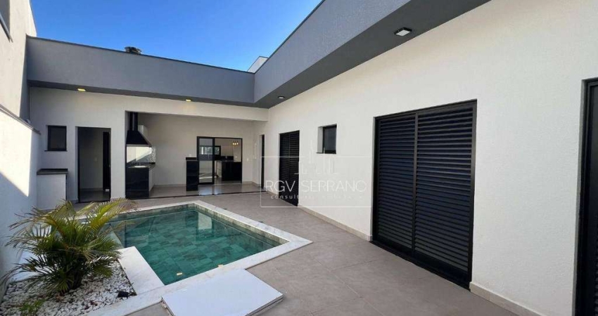 Casa com 3 dormitórios à venda, 173 m² por R$ 1.400.000,00 - Park Gran Reserve - Indaiatuba/SP