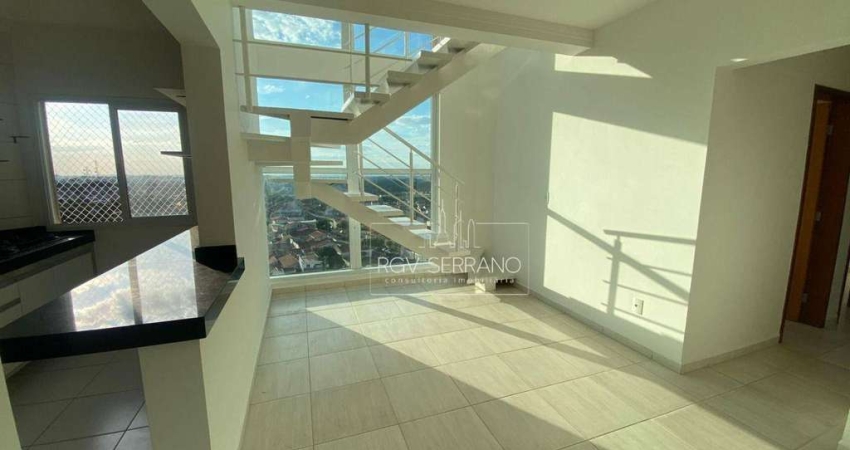 Apartamento Duplex com 2 dormitórios, 155 m² - venda por R$ 820.000 ou aluguel por R$ 4.130/mês - Aqui se Vive - Indaiatuba/SP