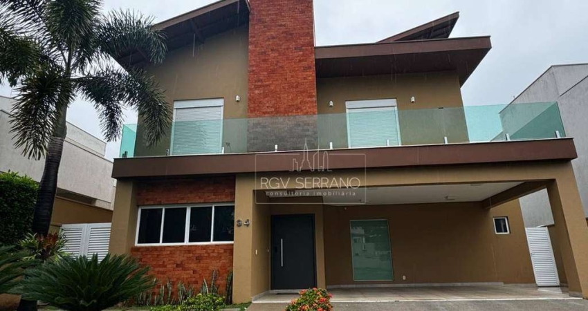 Sobrado com 4 dormitórios, 345 m² - venda por R$ 2.990.000,00 ou aluguel por R$ 16.350,00/mês - Jardim Residencial Santa Clara - Indaiatuba/SP