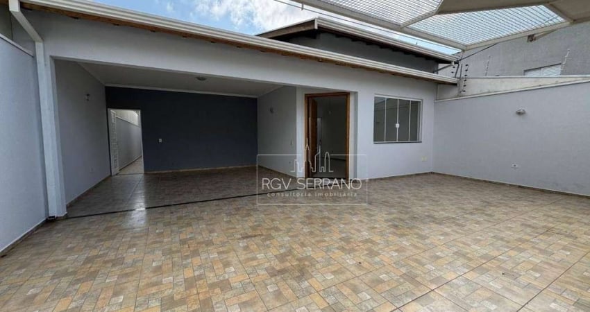 Casa com 3 dormitórios para alugar, 150 m² por R$ 5.210,00/mês - Jardim Regente - Indaiatuba/SP
