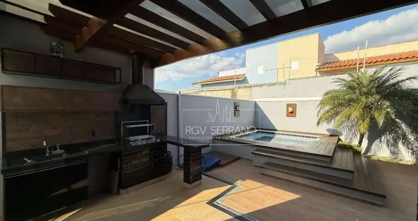 Casa com 3 dormitórios à venda, 186 m² por R$ 1.400.000,00 - Jardim Bréscia - Indaiatuba/SP
