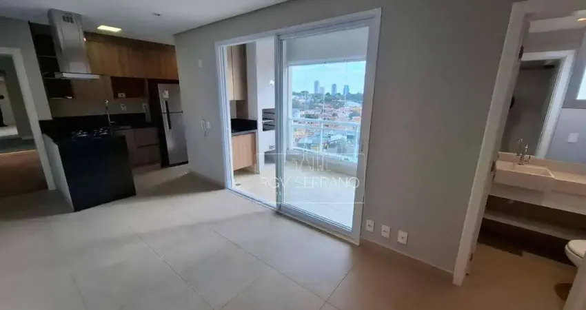 Apartamento com 1 dormitório para alugar, 55 m² por R$ 4.305/mês - Vila Homero - Indaiatuba/SP