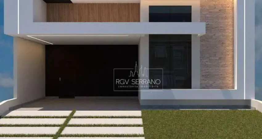 Casa com 3 dormitórios à venda, 196 m² por R$ 1.820.000 - Altos da Bela Vista - Indaiatuba/SP