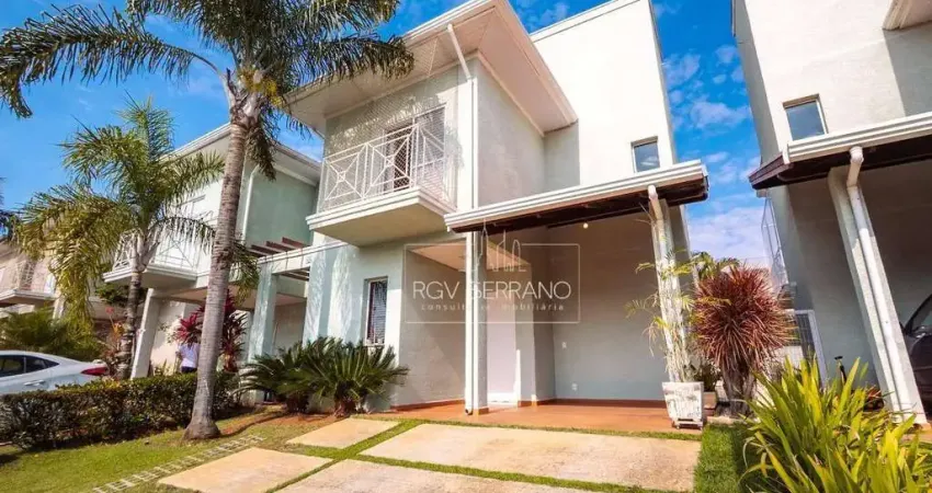 Sobrado com 3 dormitórios, 180 m² - venda por R$ 1.300.000,00 ou aluguel por R$ 8.980,00/mês - Chácara Belvedere - Indaiatuba/SP