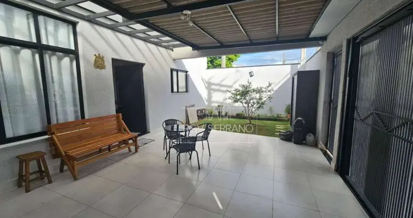 Casa com 3 dormitórios para alugar, 102 m² por R$ 4.636,00/mês - Vila Avaí - Indaiatuba/SP