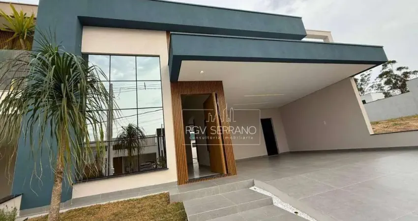 Casa com 3 dormitórios à venda, 202 m² por r$ 1.890.000,00 - park gran reserve - indaiatuba/sp