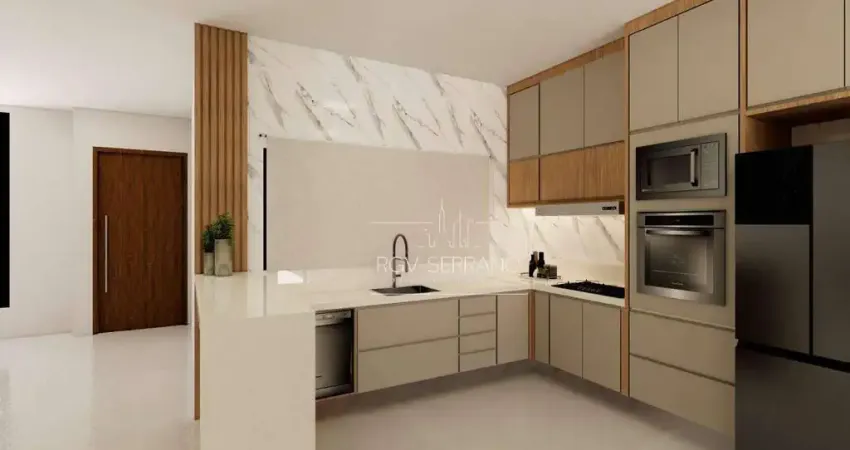 Casa com 3 dormitórios à venda, 134 m² por R$ 1.360.000 - Park Gran Reserve - Indaiatuba/SP
