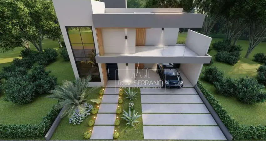 Casa com 3 dormitórios à venda, 345 m² por R$ 3.000.000 - Jardim Residencial Nova Veneza - Indaiatuba/SP